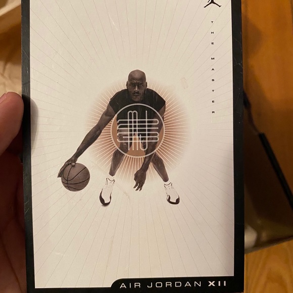 ❌❌❌ SOLD ❌❌❌ Air Jordan 12 The Master - Picture 8 of 10